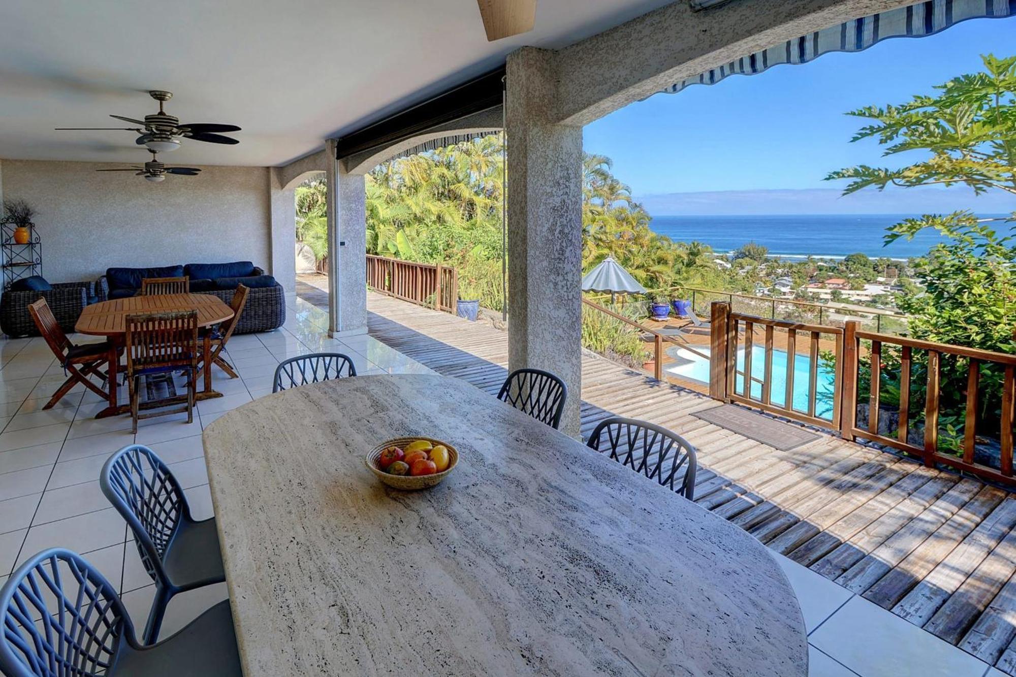 La Villa Bel Ocean - Saint Gilles Bains Dış mekan fotoğraf