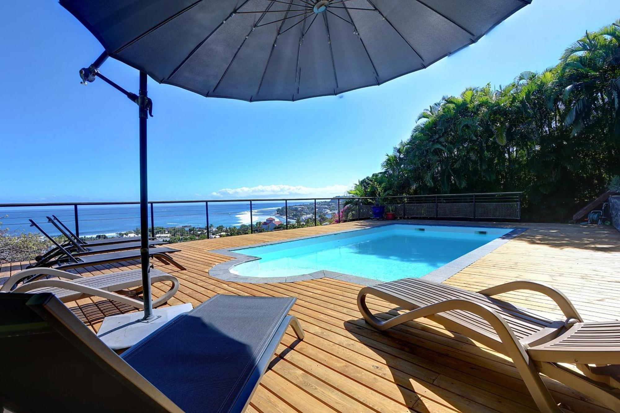 La Villa Bel Ocean - Saint Gilles Bains Dış mekan fotoğraf