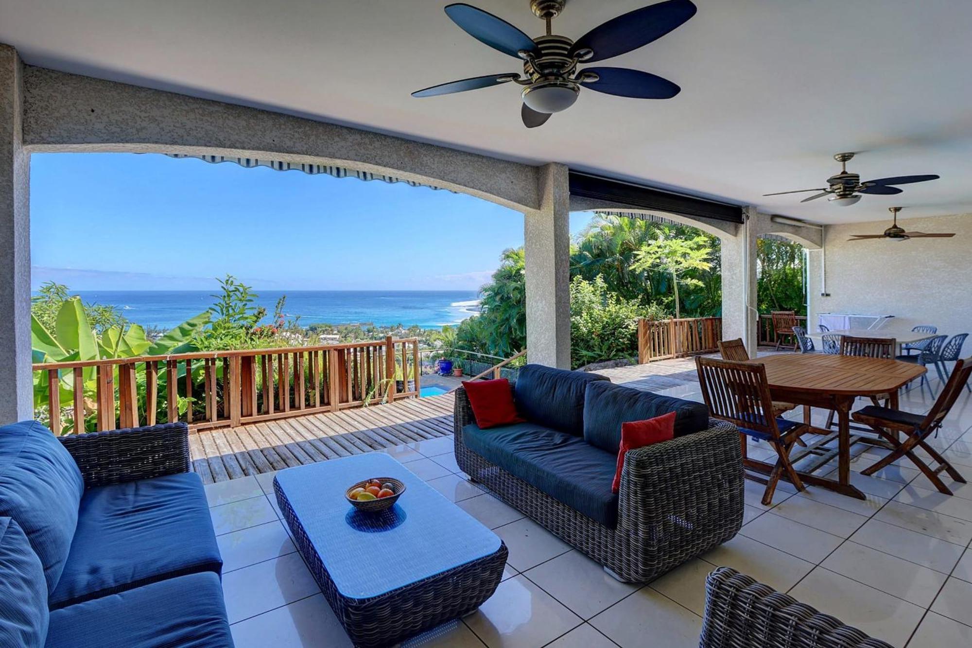 La Villa Bel Ocean - Saint Gilles Bains Dış mekan fotoğraf