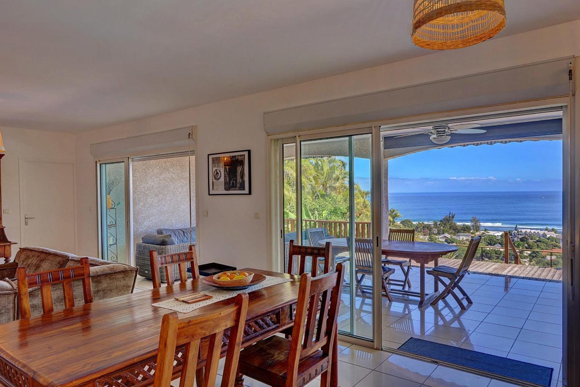 La Villa Bel Ocean - Saint Gilles Bains Dış mekan fotoğraf