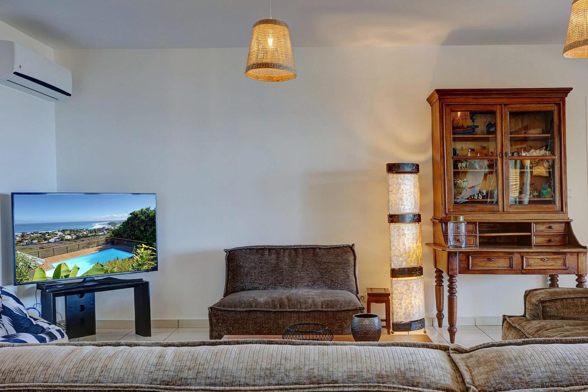 La Villa Bel Ocean - Saint Gilles Bains Dış mekan fotoğraf