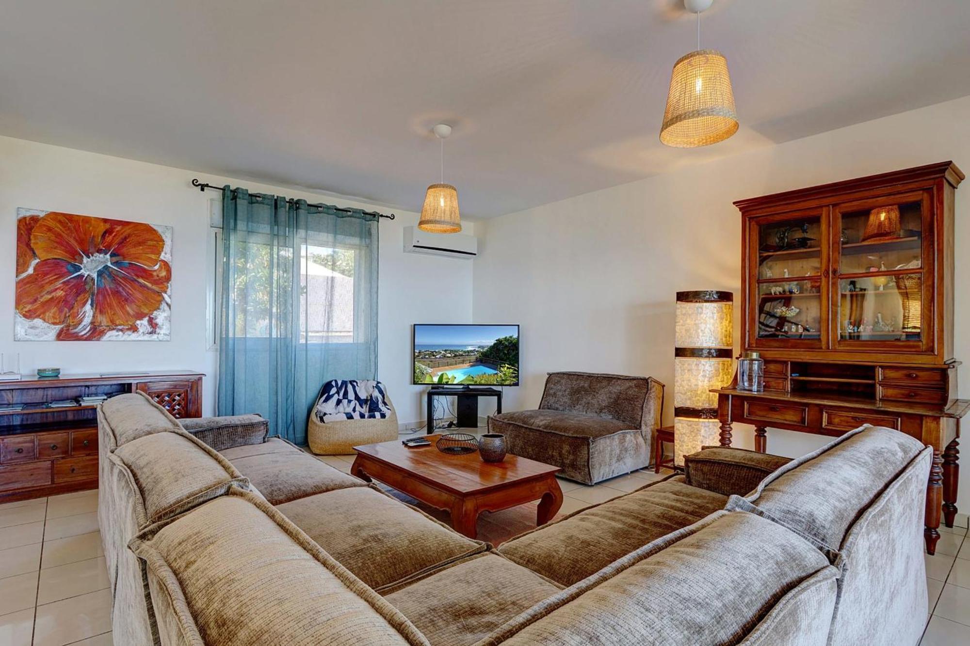 La Villa Bel Ocean - Saint Gilles Bains Dış mekan fotoğraf