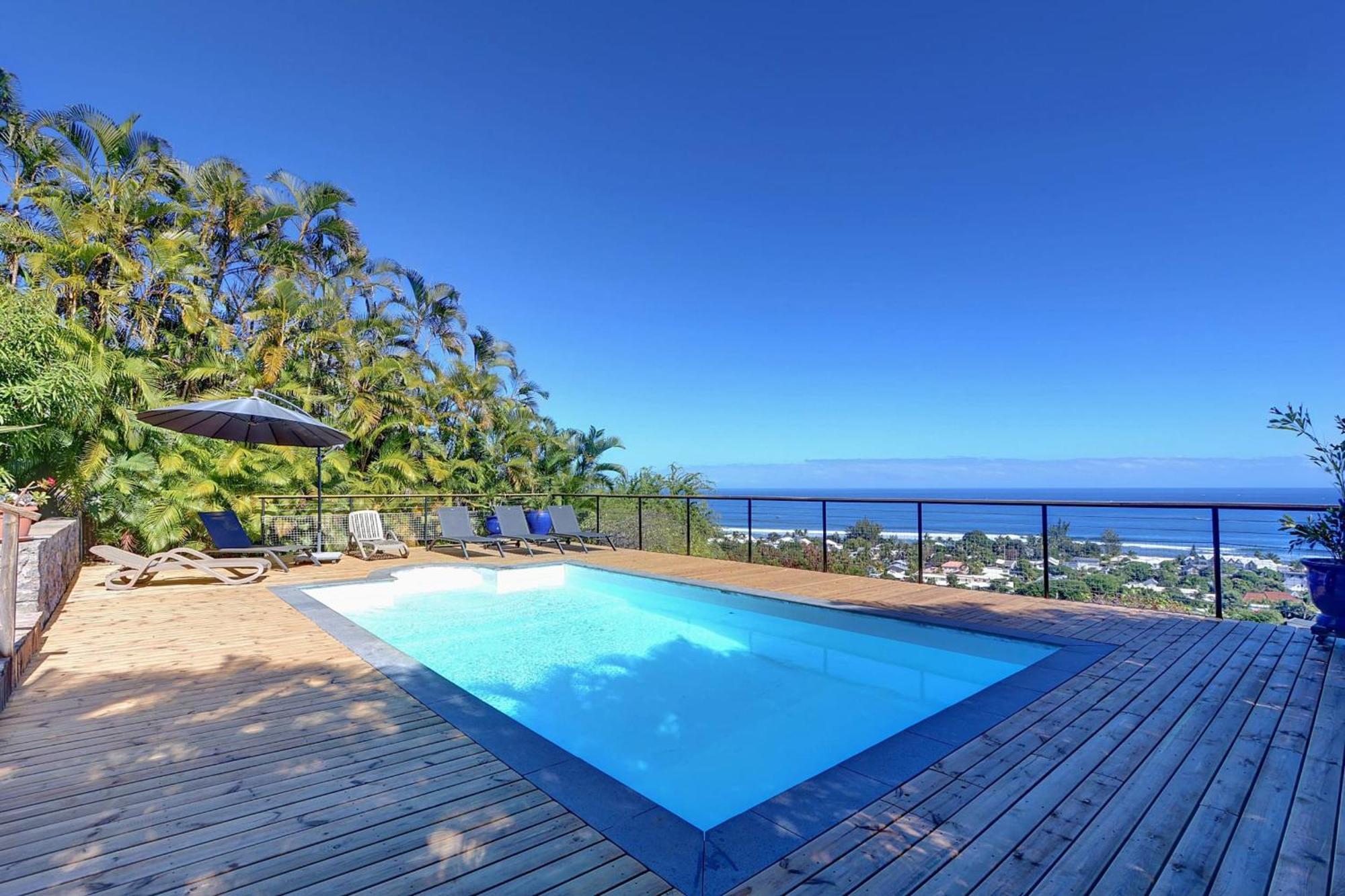 La Villa Bel Ocean - Saint Gilles Bains Dış mekan fotoğraf