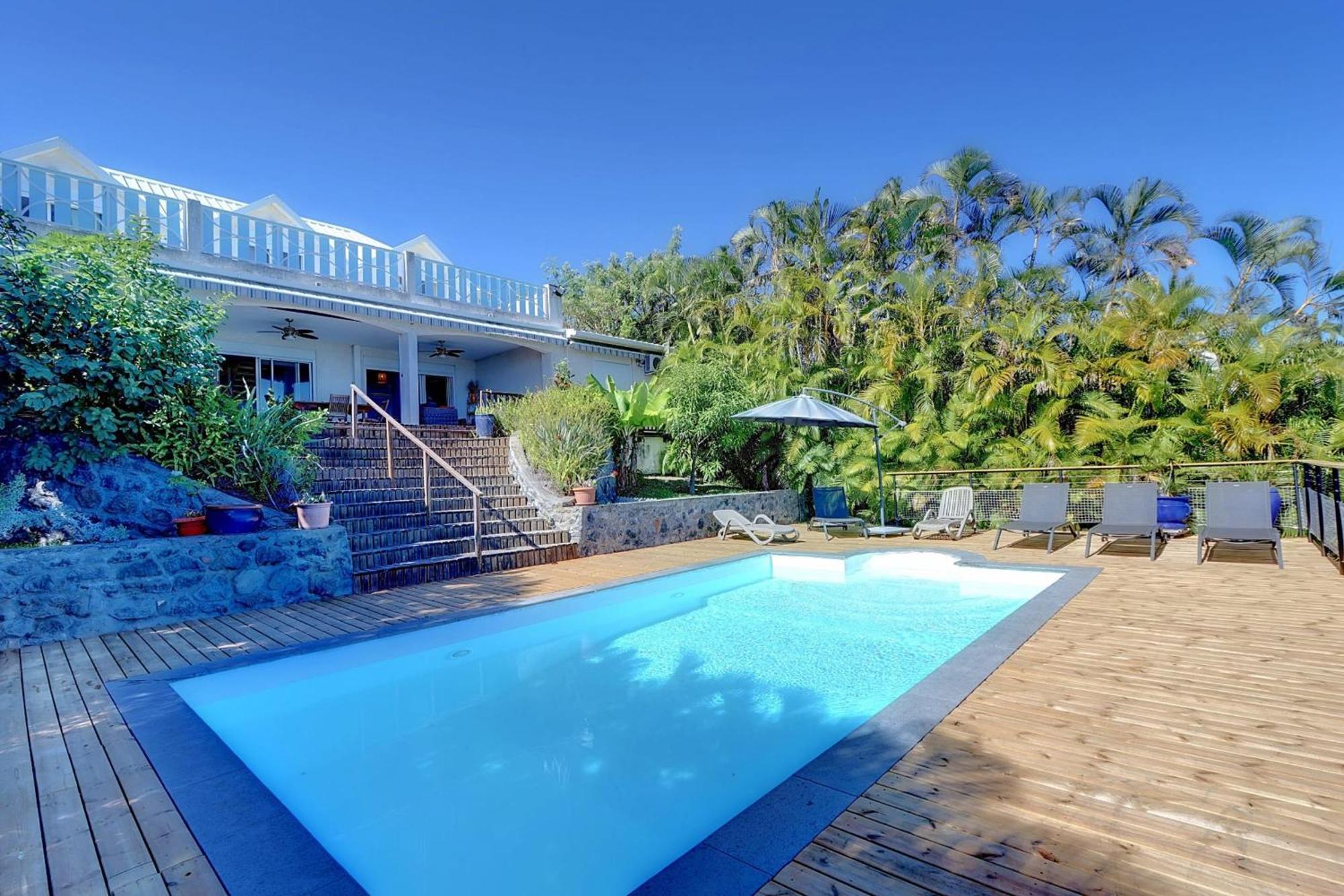 La Villa Bel Ocean - Saint Gilles Bains Dış mekan fotoğraf